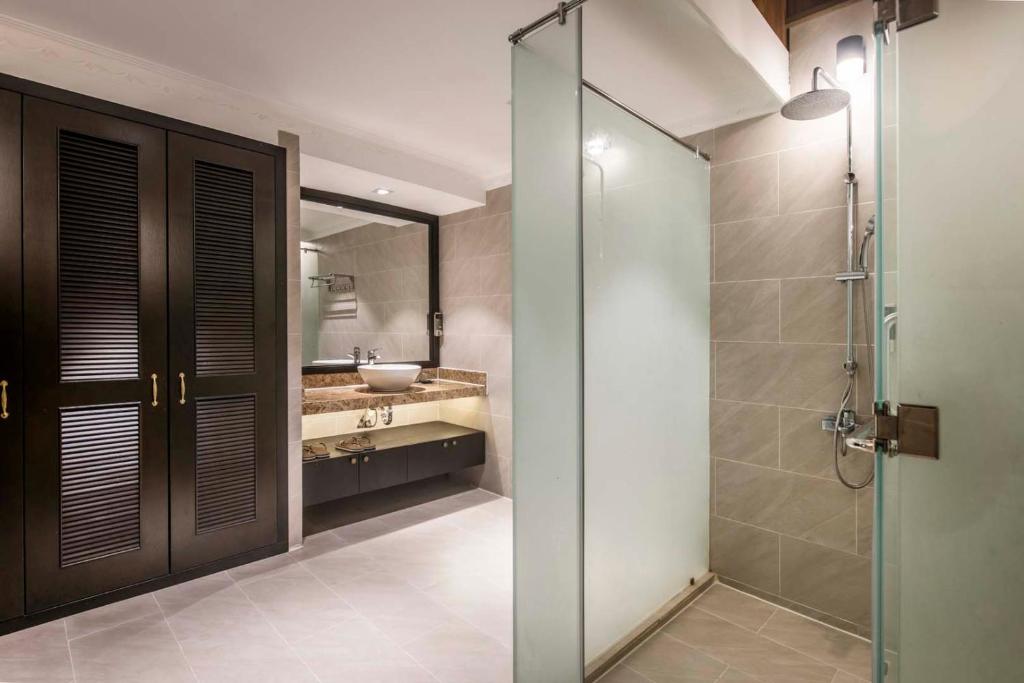 Bungalow Deluxe Có Giường Cỡ King Nhìn Ra Vườn