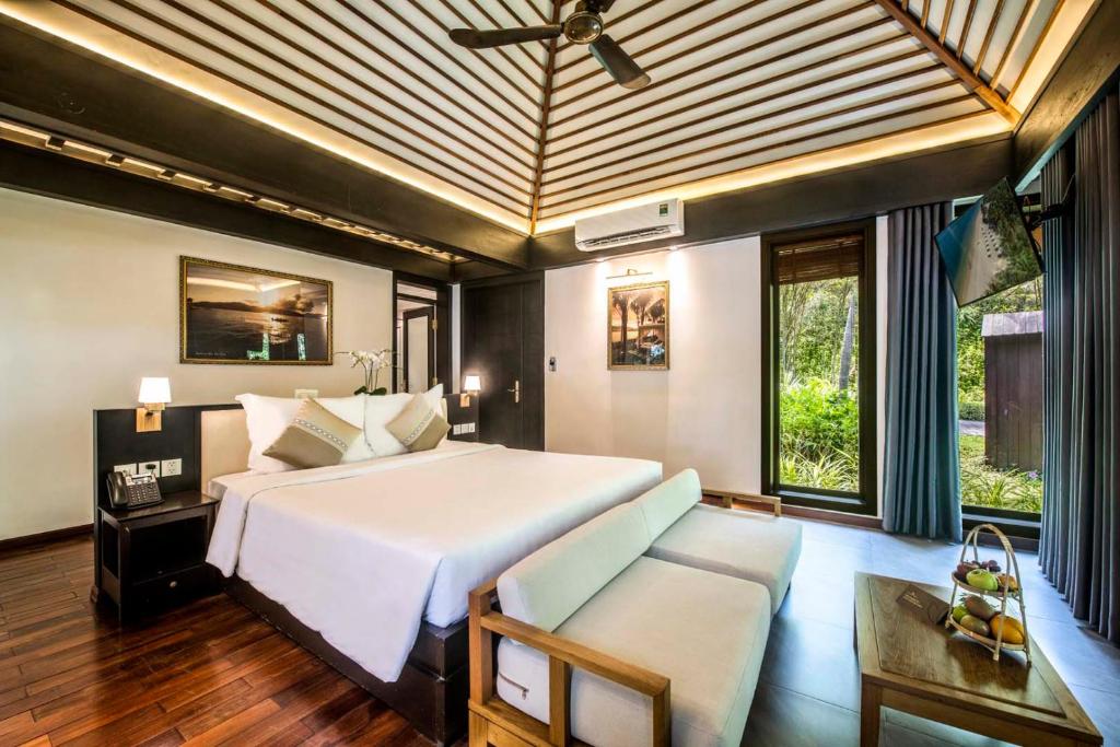 Bungalow Deluxe Có Giường Cỡ King Nhìn Ra Vườn