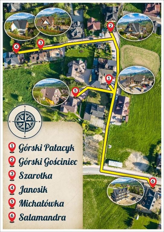 Fotografia z galérie ubytovania Górski Pałacyk Kompleks obiektów v destinácii Kościelisko
