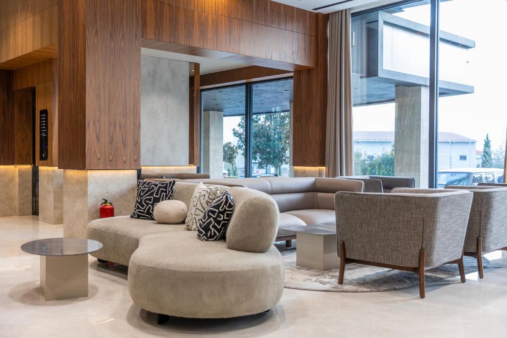 Posezení v ubytování Actor Hotel