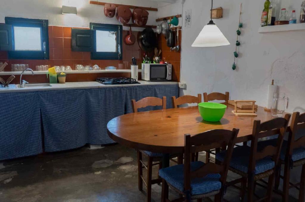 Köök või kööginurk majutusasutuses Casa Cusa