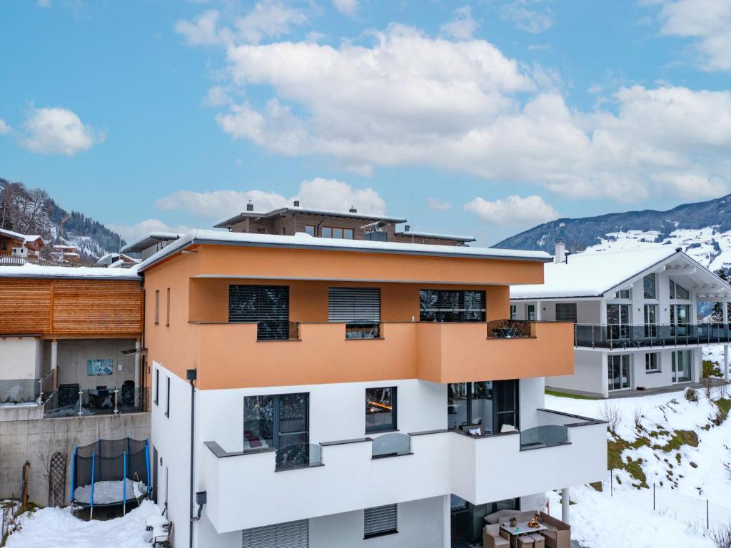 Nespecifikovaný výhled na hory nebo výhled na hory při pohledu z apartmánu