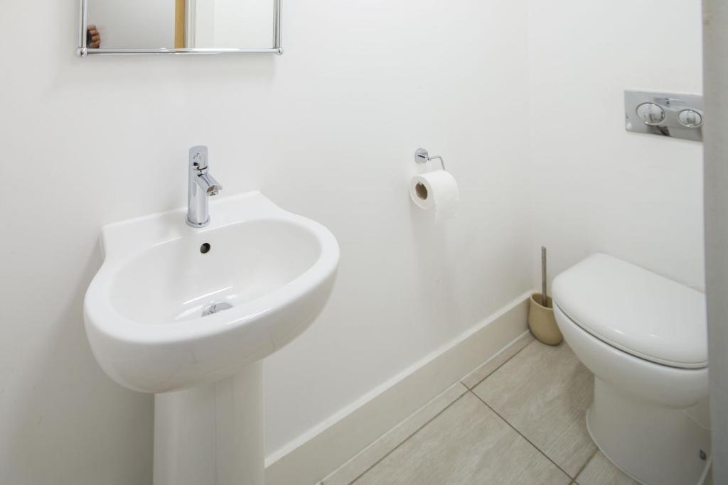 Koupelna v ubytování Host & Stay - Ormond Residence