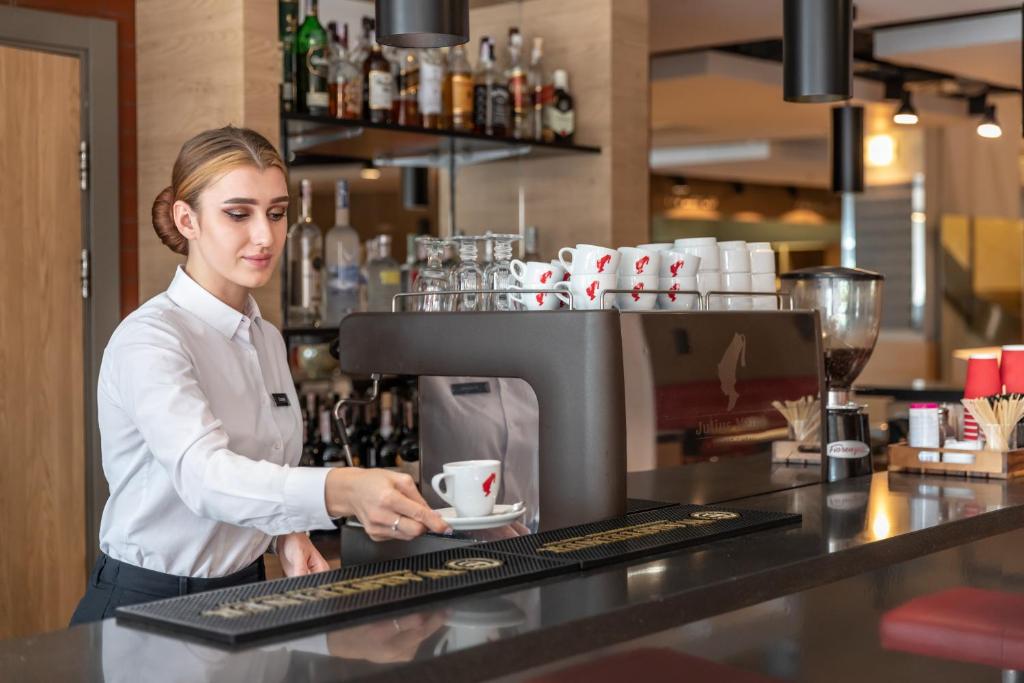 Hosté ubytování Ramada Encore Kyiv
