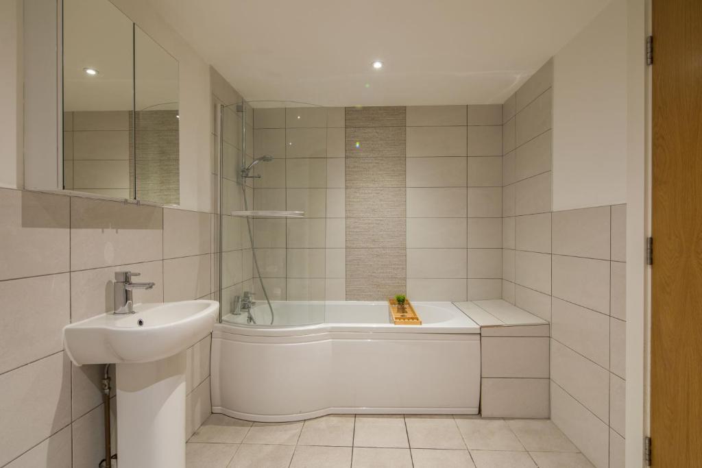 Koupelna v ubytování Host & Stay - Ormond Residence