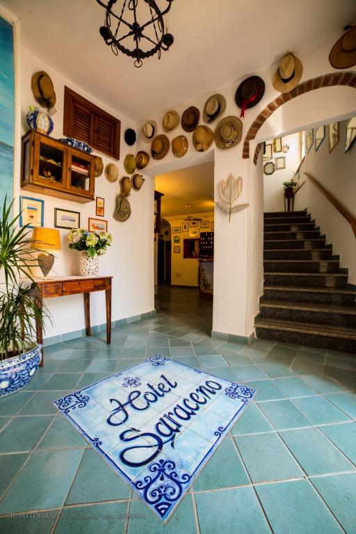 Fotografie z fotogalerie ubytování Hotel Saraceno v destinaci Giglio Porto