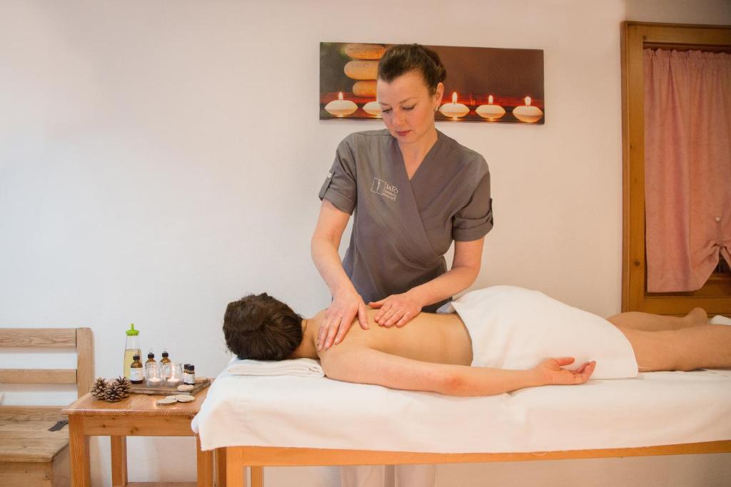 Lázně a/nebo wellness v ubytování Hotel Vioz