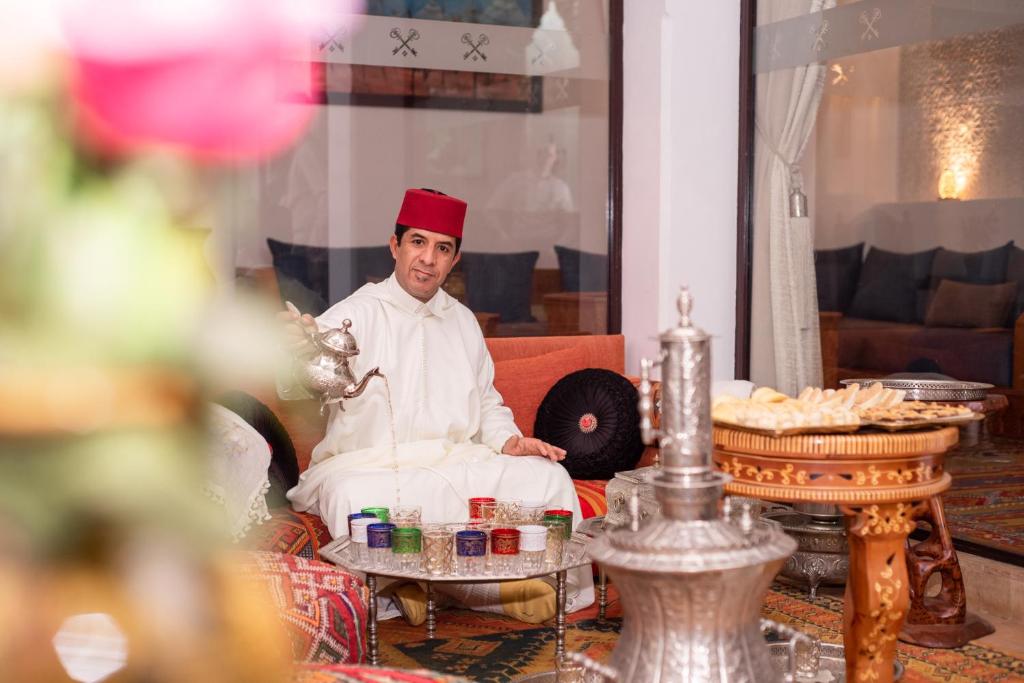 Hosté ubytování Riad la clé d'or & spa