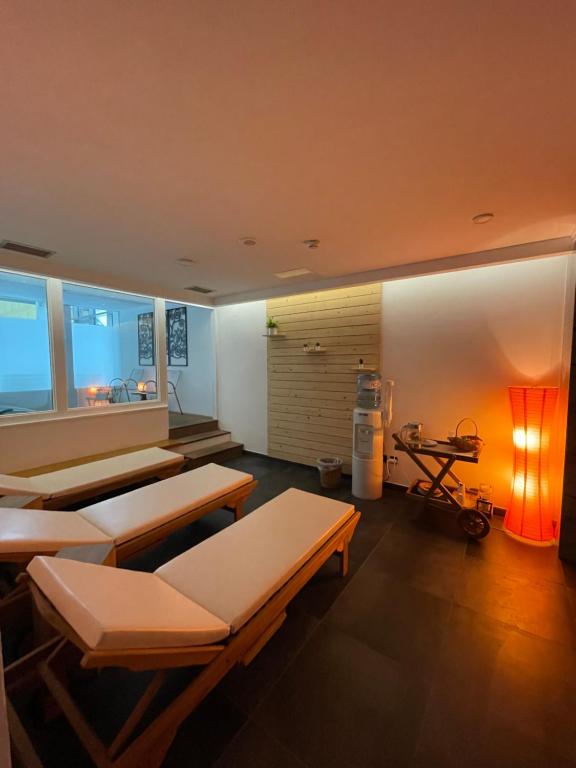 Lázně a/nebo wellness v ubytování Hotel Jezero