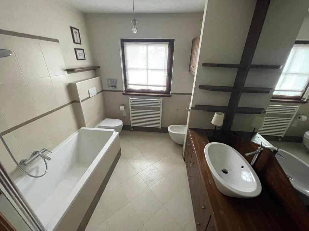 Kúpeľňa v ubytovaní Chalet Layla
