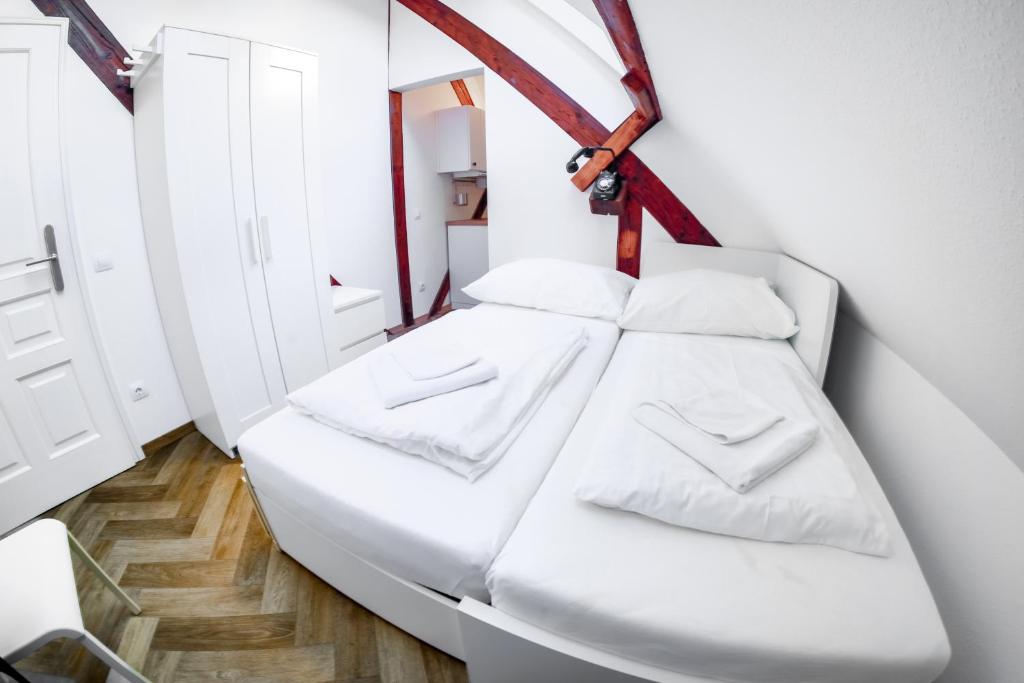 Postel nebo postele na pokoji v ubytování Tóni Villa