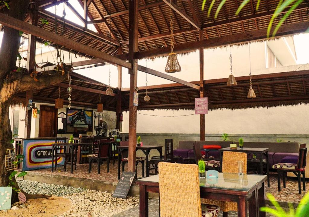 Restaurace v ubytování Energy Melati Gili
