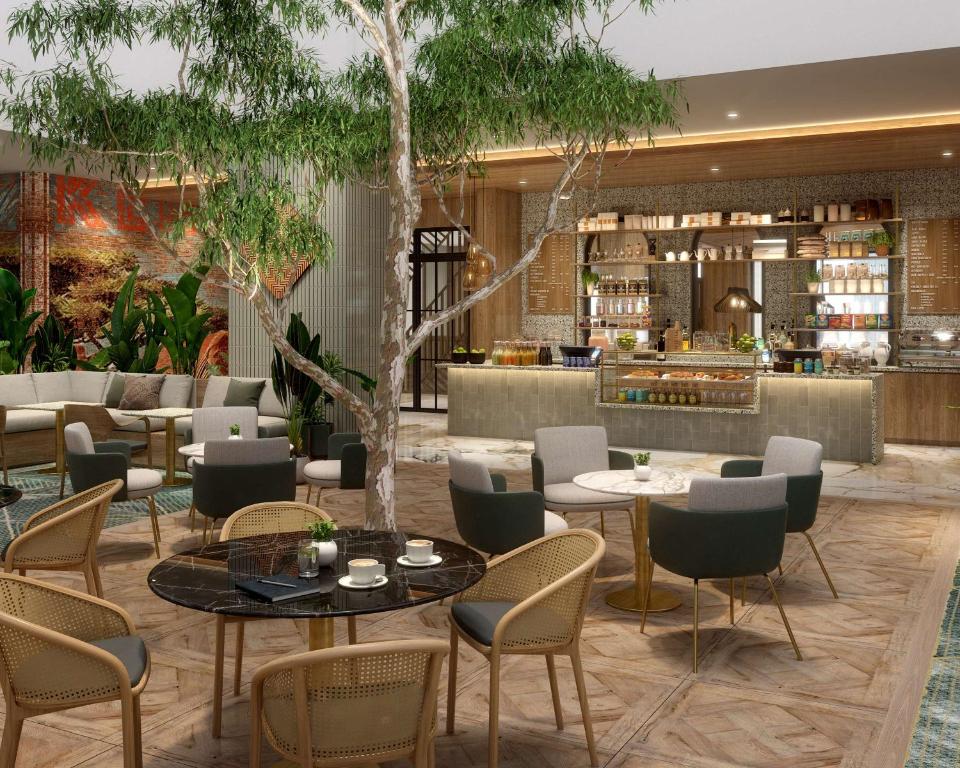 Posezení v ubytování Hyatt Regency Nairobi Westlands