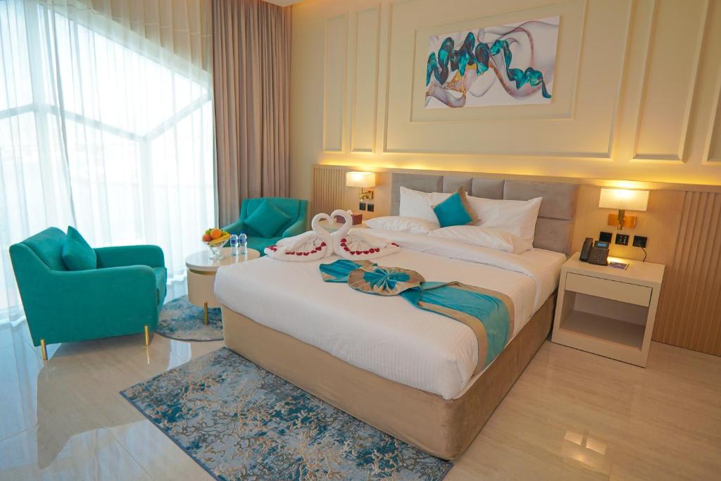 Concorde Creek View Hotel Bur Dubai - Resim 21