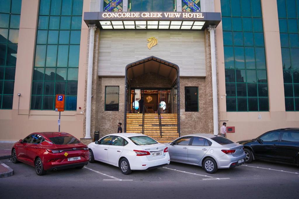 Fotografie z fotogalerie ubytování Concorde Creek View Hotel Bur Dubai v Dubaji