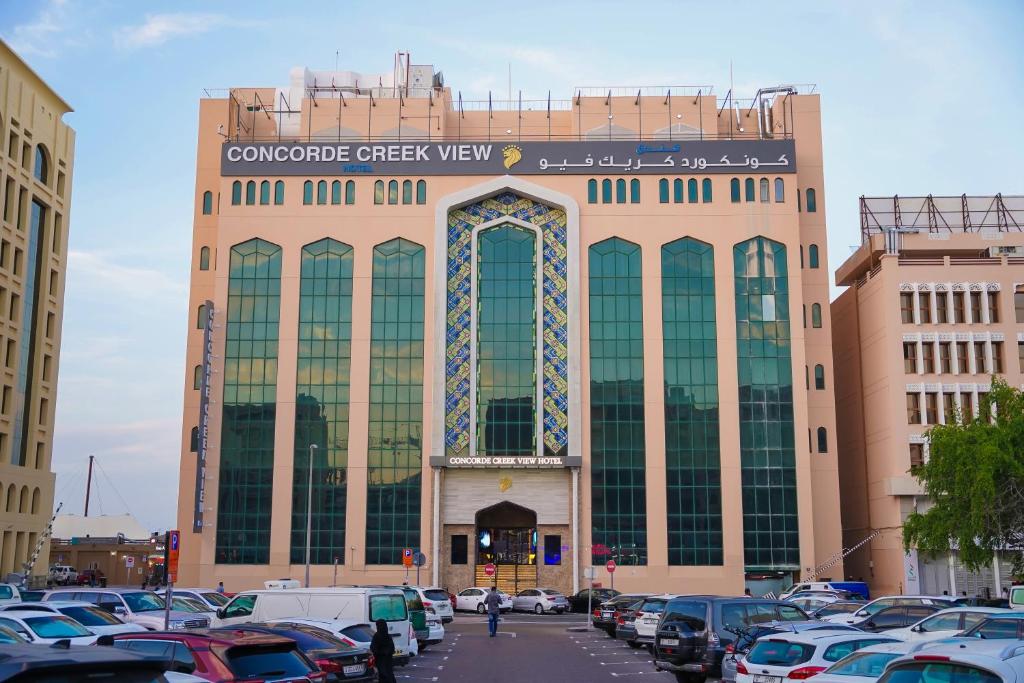 Concorde Creek View Hotel Bur Dubai - Resim 32