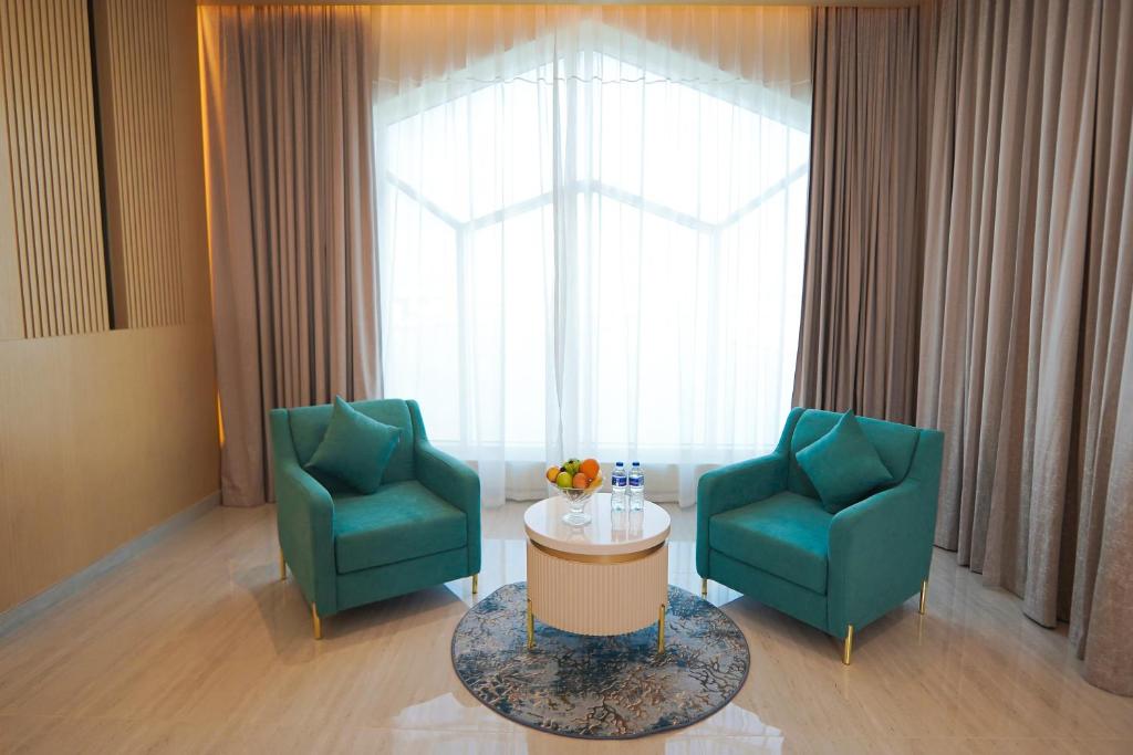Posezení v ubytování Concorde Creek View Hotel Bur Dubai