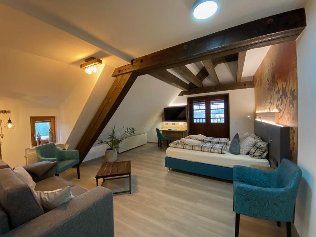 Schwarzwaldhof Nicklas - Camera Doppia Deluxe Con Balcone