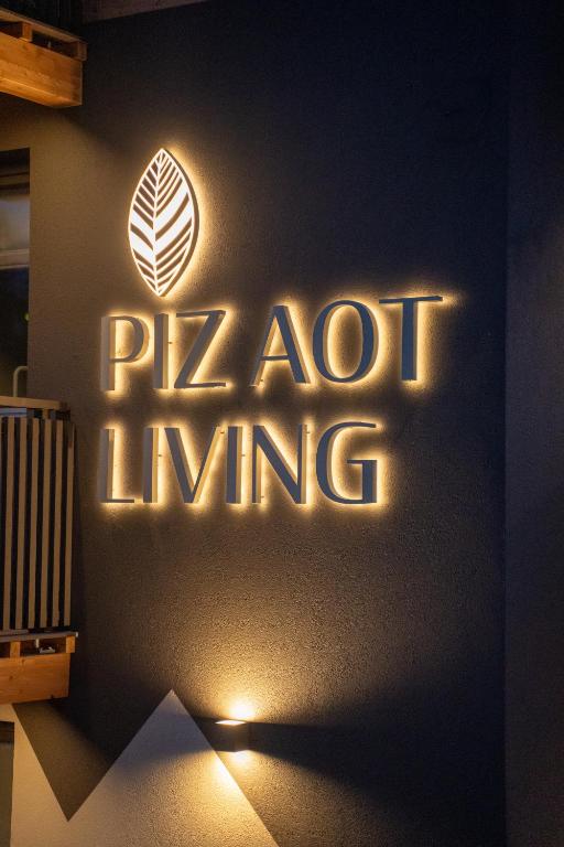 Certifikát, hodnocení, plakát nebo jiný dokument vystavený v ubytování Residence Piz Aot