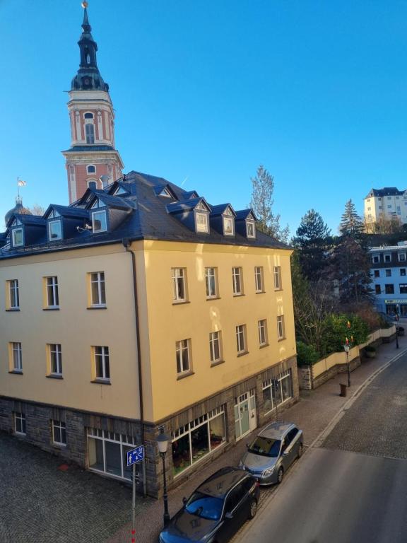 Hoone, kus apartement asub