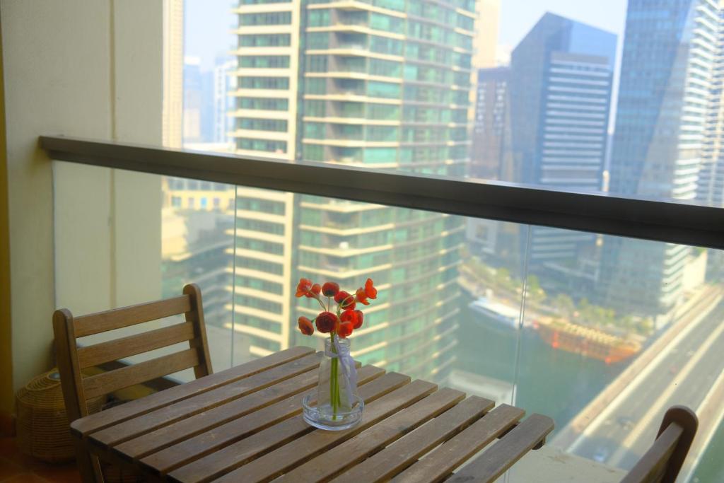 Balkón nebo terasa v ubytování Rimal 1 - Jumeirah Beach Residence - Mint Stay