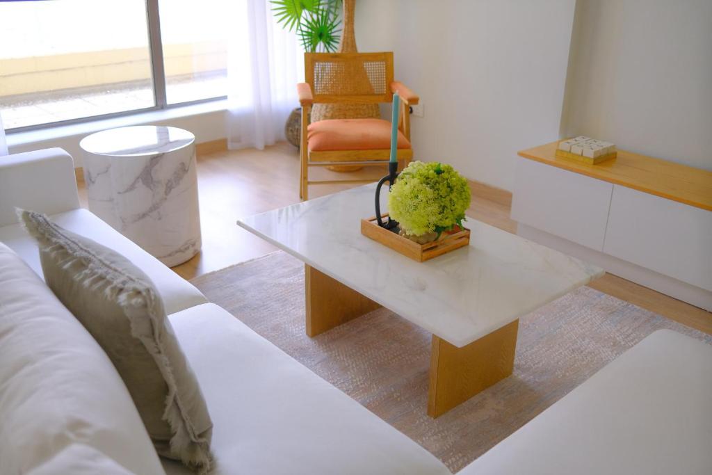 Posezení v ubytování Rimal 1 - Jumeirah Beach Residence - Mint Stay