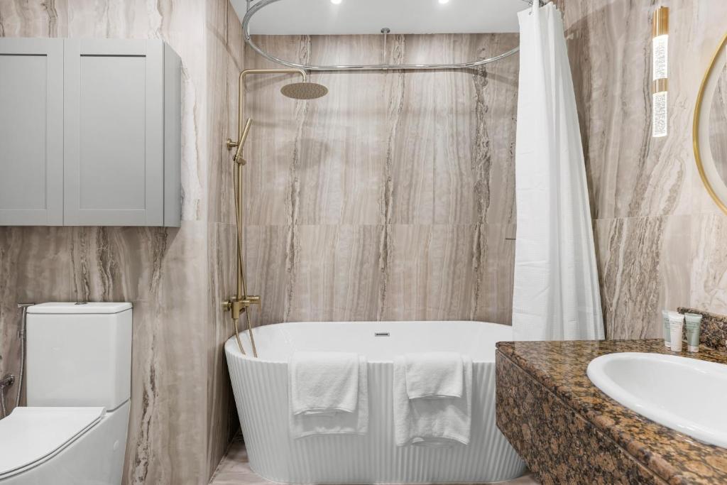 Koupelna v ubytování Rimal 1 - Jumeirah Beach Residence - Mint Stay