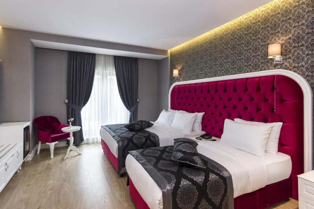Dencity Hotels & Spa - Superior Family Room With Balcony