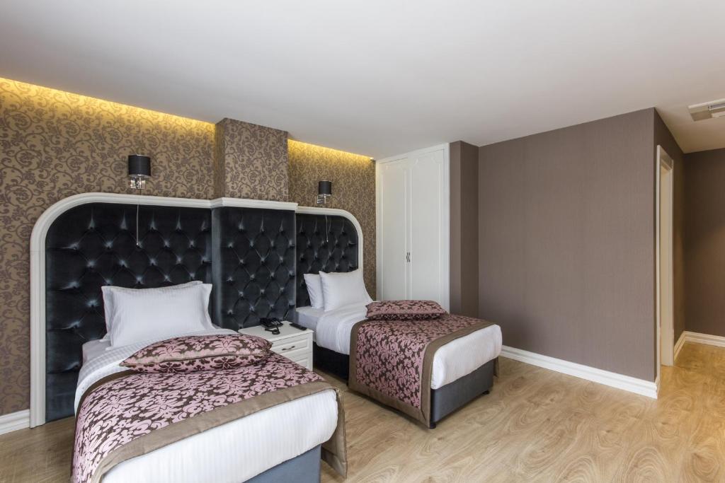 Dencity Hotels & Spa - Superior Twin Room With Balcony