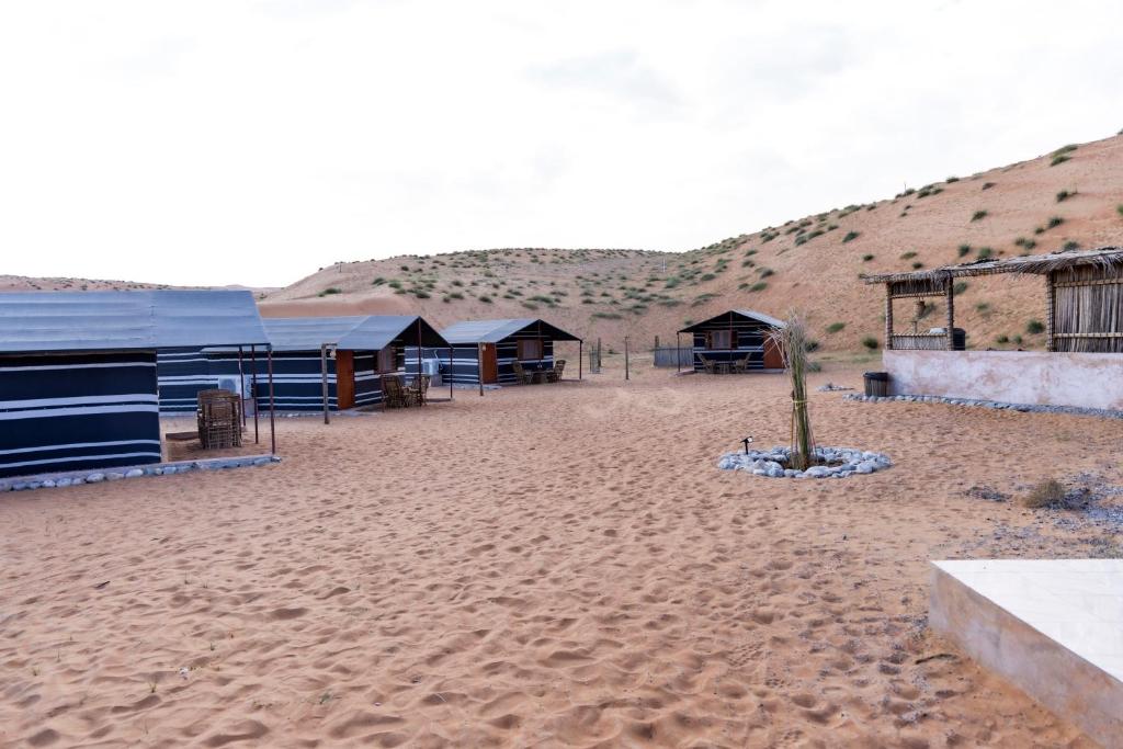 Loodusmaastik of the luxury tent lähedal