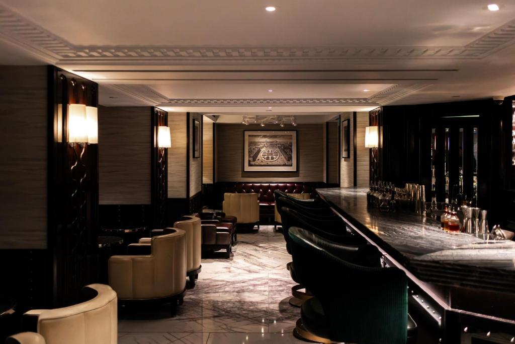 London Marriott Hotel Grosvenor Square - Resim 43