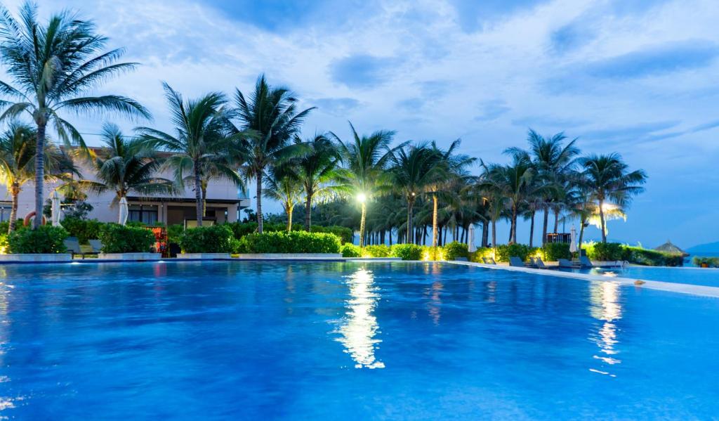Bazén v ubytování Mysterio Pool Villas - Wyndham Garden Resort nebo v jeho okolí