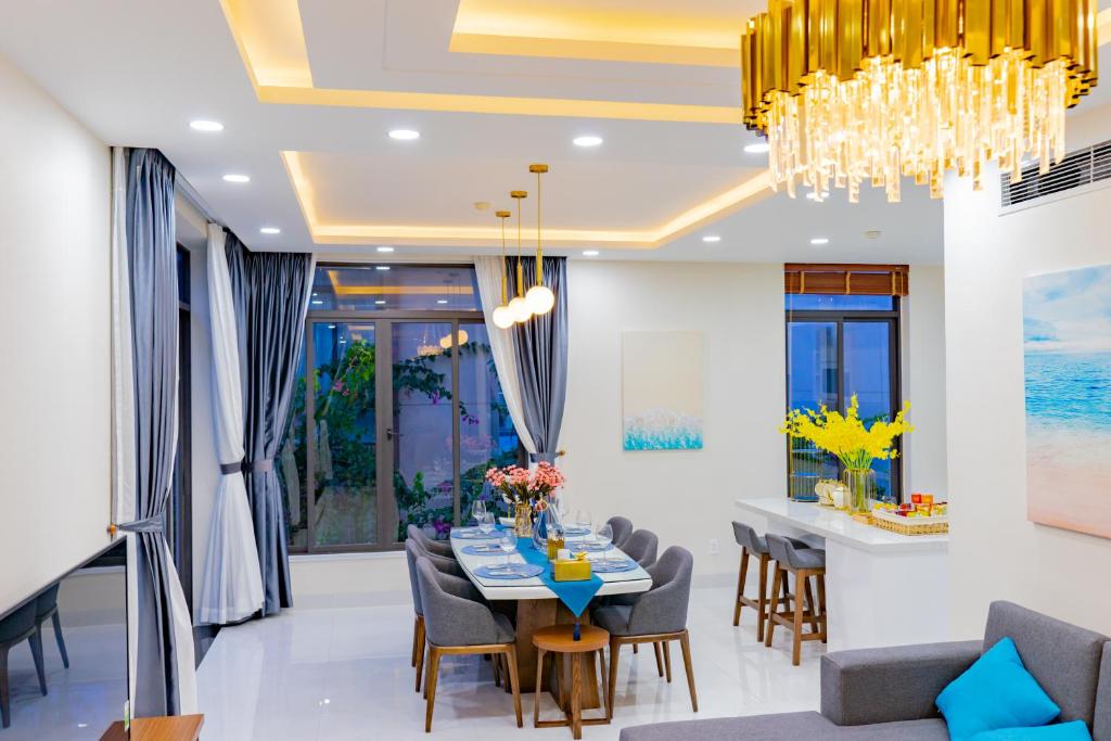 Posezení v ubytování Mysterio Pool Villas - Wyndham Garden Resort