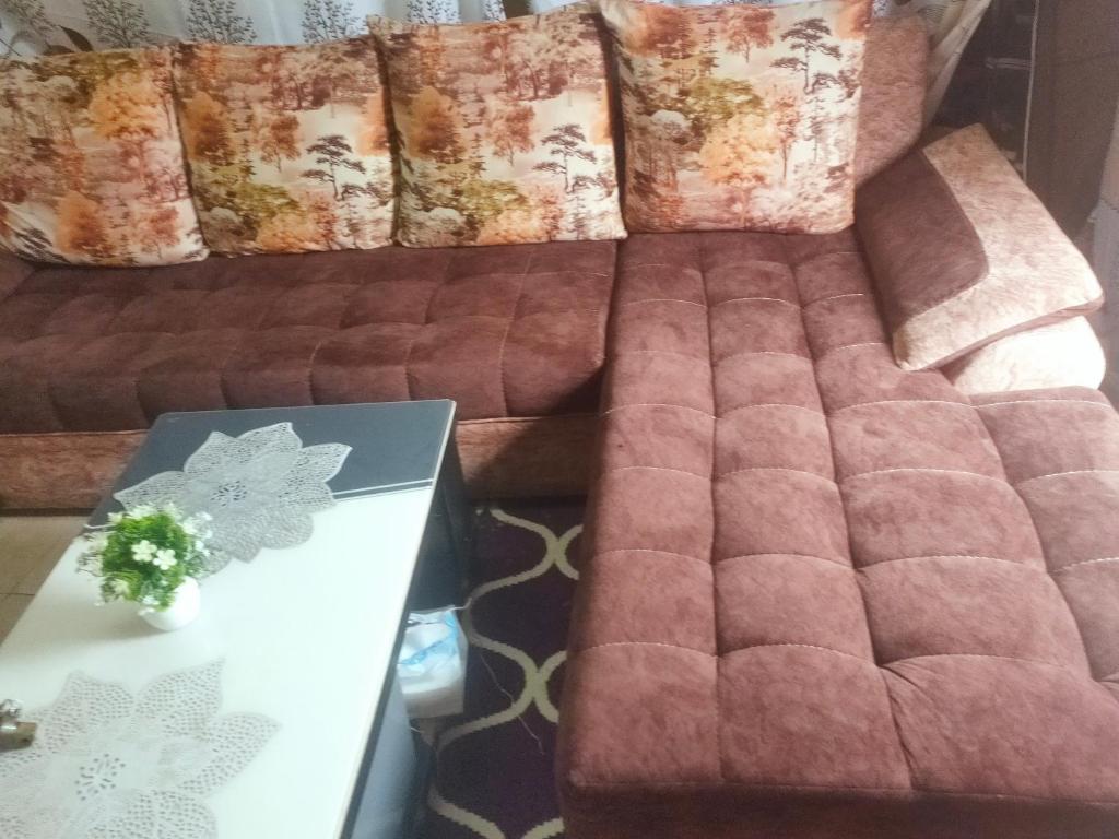 Posezení v ubytování Two Bedroom Mombasa