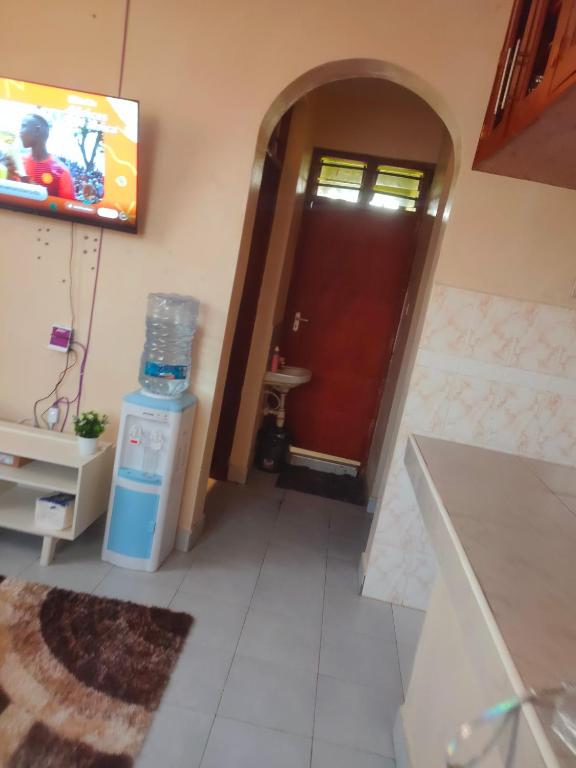 Koupelna v ubytování Two Bedroom Mombasa
