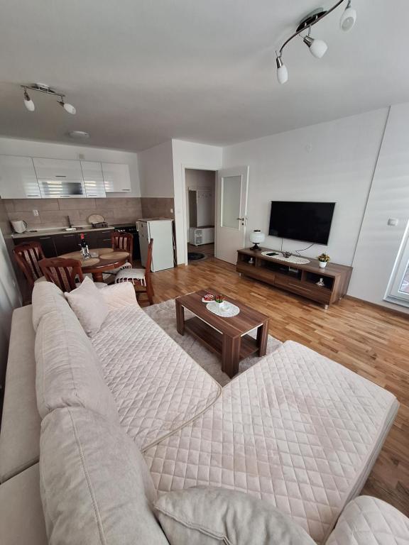 Μια τηλεόραση ή/και κέντρο ψυχαγωγίας στο Dream Apartment