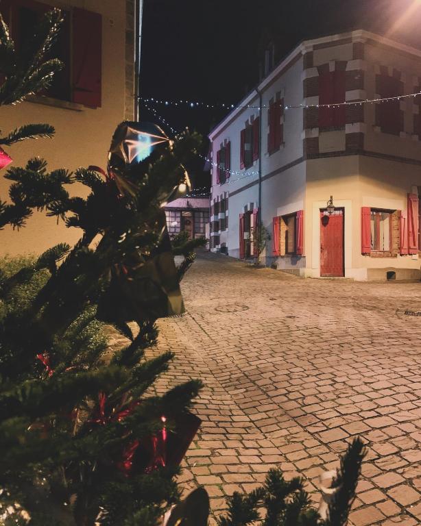 Budova, v ktorej sa dovolenkový dom nachádza