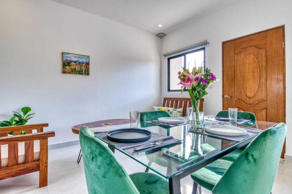 Posezení v ubytování Muna Santa Rosa Apartamentos