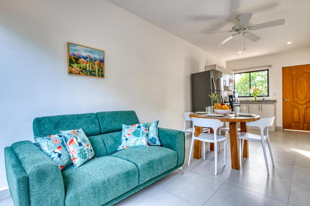 Posezení v ubytování Muna Santa Rosa Apartamentos