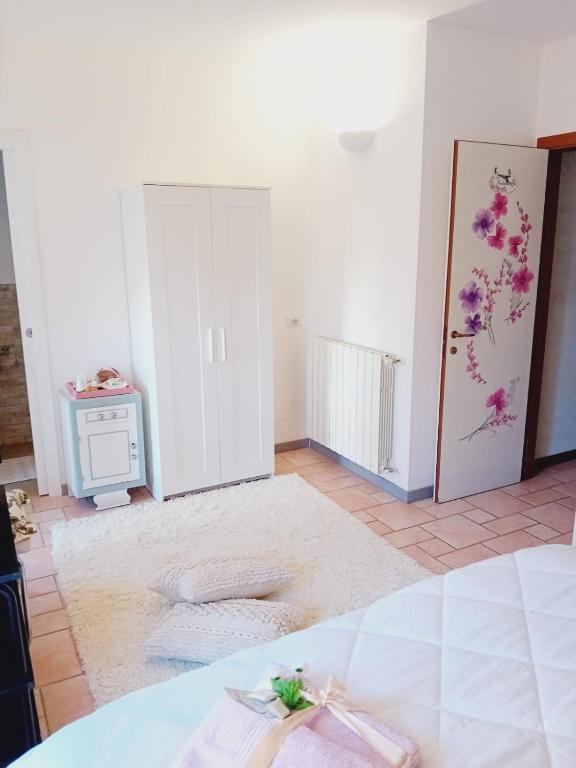 Postel nebo postele na pokoji v ubytování B&B La Delice
