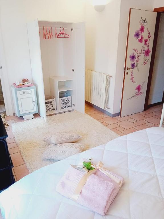 Postel nebo postele na pokoji v ubytování B&B La Delice