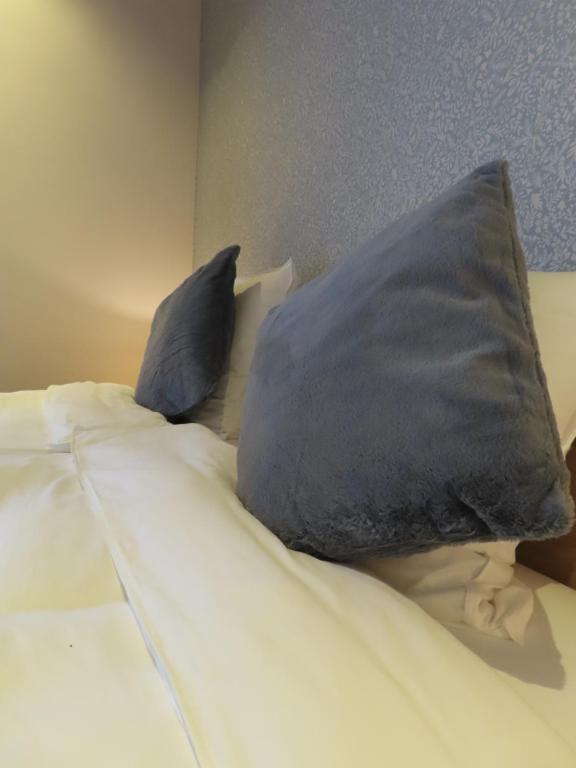Postel nebo postele na pokoji v ubytování B&B Den Bruynen Bergh