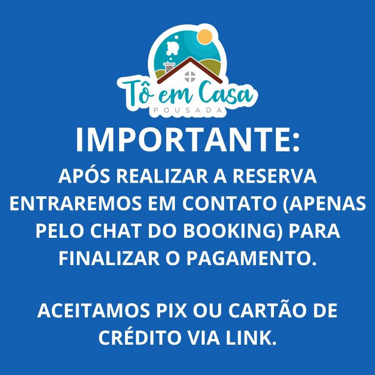 Pousada Tô Em Casa! - Economy Double Room