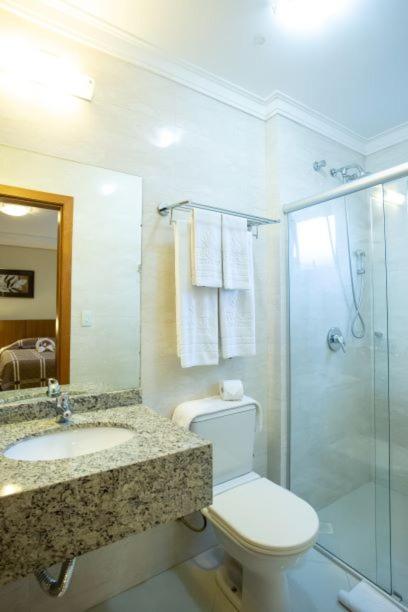Barbur Center Hotel - Habitación Cuádruple Deluxe