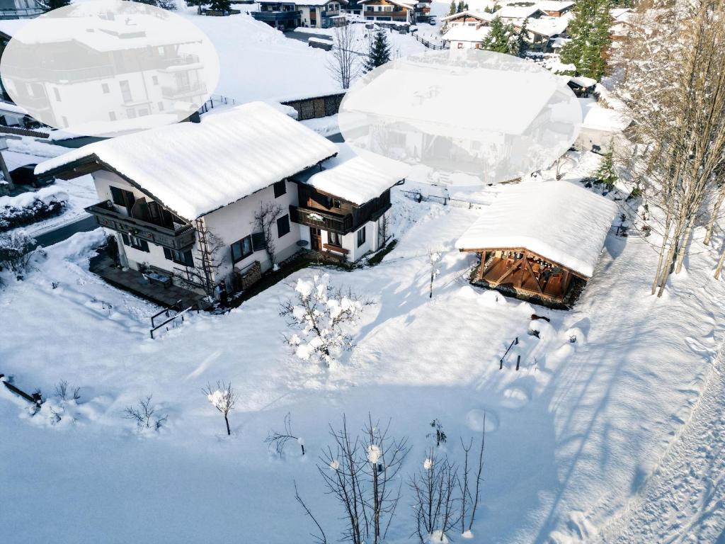 Ferienhaus am Gebraweg in Fieberbrunn in Tirol - Saalbach, Leogang, Hochfilzen, Kitzbühel v zime