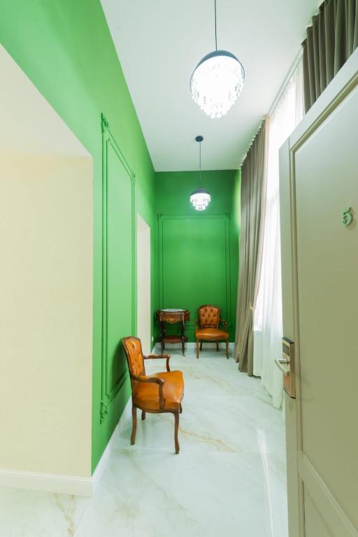 Posezení v ubytování Marita Hotel