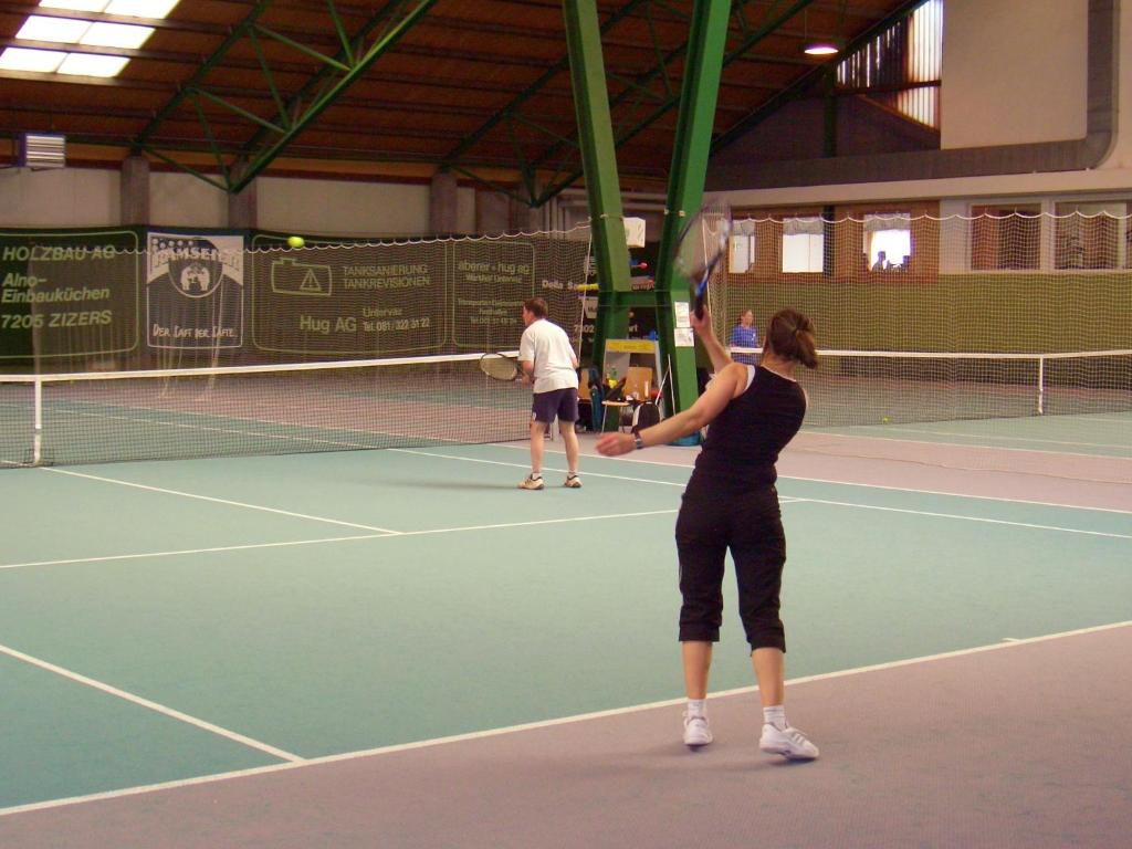 Hosté ubytování Hotel Sportcenter Fünf Dörfer AG