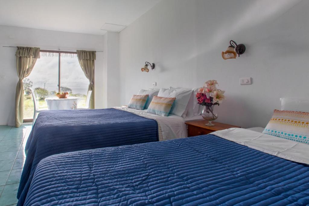 Ένα ή περισσότερα κρεβάτια σε δωμάτιο στο Honu Nui