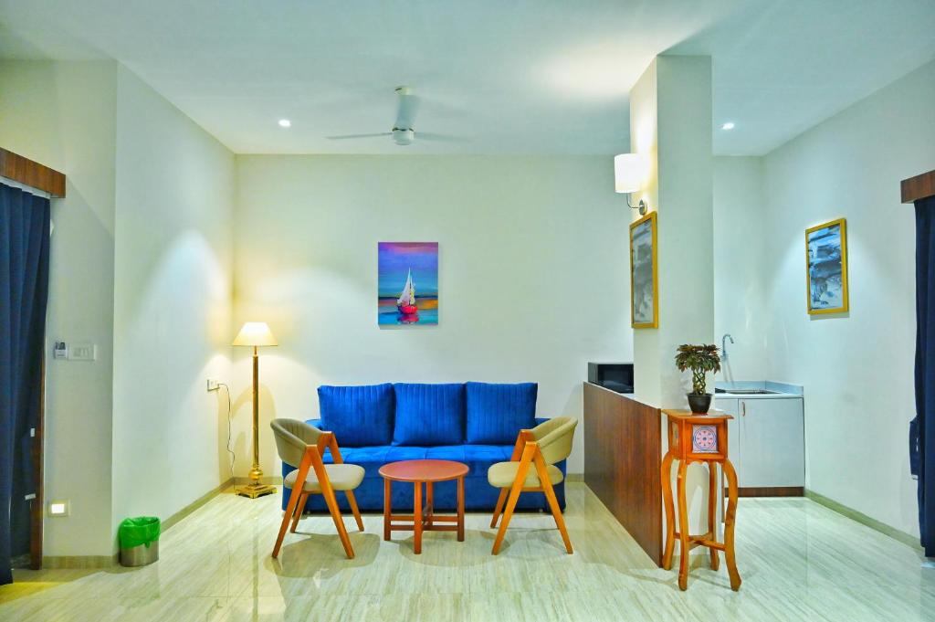 Posezení v ubytování The One Hotel Nashik