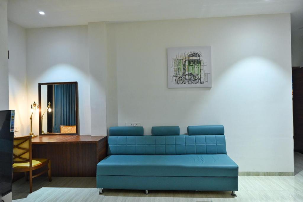 Posezení v ubytování The One Hotel Nashik